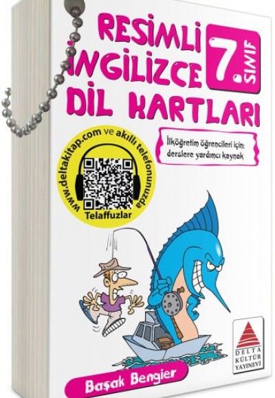 Resimli İngilizce Dil Kartları 7. Sınıf