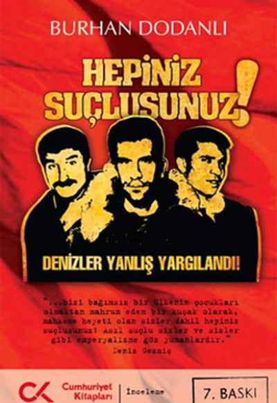 Hepiniz Suçlusunuz Hepiniz Suçlusunuz