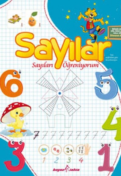 Sayılar - Sayıları Öğreniyorum (CD-Rom ve Kalem Hediyeli) Sayılar - Sayıları Öğreniyorum (CD-Rom ve Kalem Hediyeli)