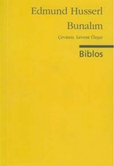 Bunalım Bunalım