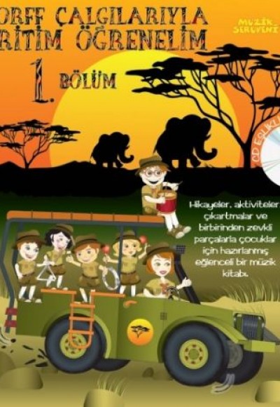 Orff Çalgılarıyla Ritim Öğrenelim 1 Orff Çalgılarıyla Ritim Öğrenelim 1