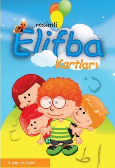 Resimli Elifba Kartları (3 Yaş ve Üzeri) Resimli Elifba Kartları (3 Yaş ve Üzeri)