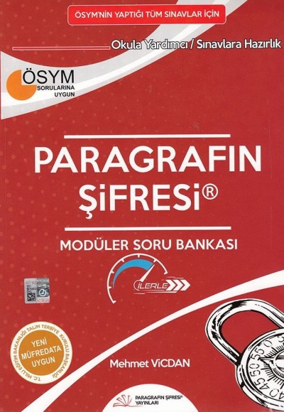 Paragrafın Şifresi Soru Bankası