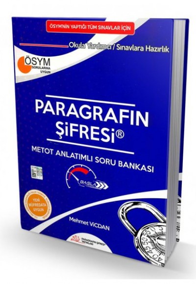 Paragrafın Şifresi Metot Anlatımlı Soru Bankası (Yeni)