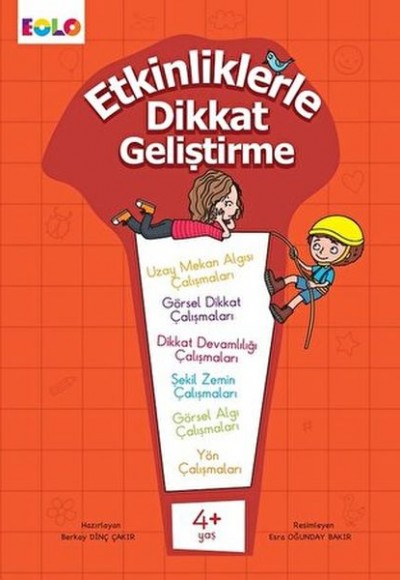 Etkinliklerle Dikkat Geliştirme Etkinliklerle Dikkat Geliştirme