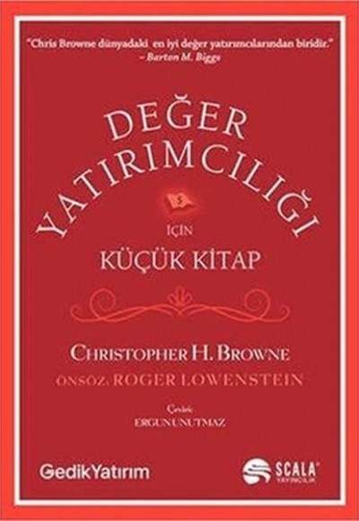 Değer Yatırımcılığı İçin Küçük Kitap Değer Yatırımcılığı İçin Küçük Kitap