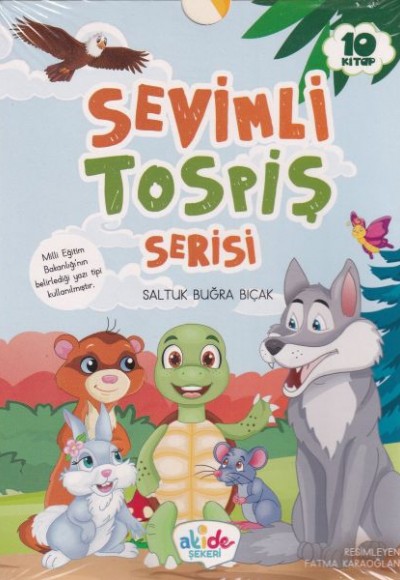 Sevimli Tosbiş Serisi (10 Kitap Takım) Sevimli Tosbiş Serisi (10 Kitap Takım)