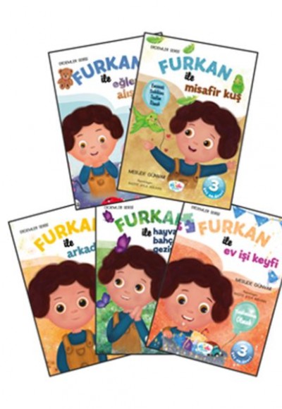 Furkan Erdemler Serisi (5 Kitap) Furkan Erdemler Serisi (5 Kitap)
