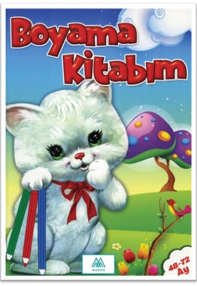 Boyama Kitabım Boyama Kitabım