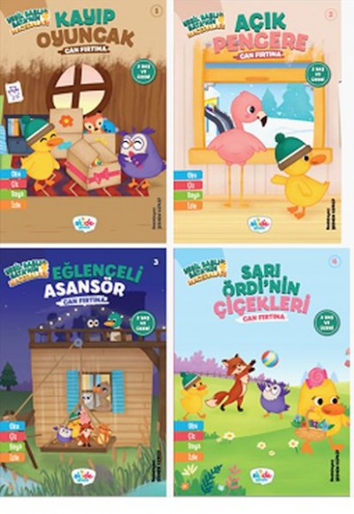 Yeşil Başlı Batanın Maceraları Serisi (4 Kitap) Yeşil Başlı Batanın Maceraları Serisi (4 Kitap)