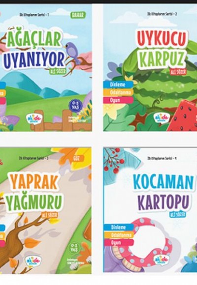 İlk Kitaplarım Serisi (4 Kitap) İlk Kitaplarım Serisi (4 Kitap)