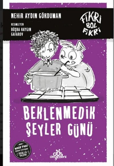 Fikri Bol Fikri 4 - Beklenmedik Şeyler Günü (Ciltli)