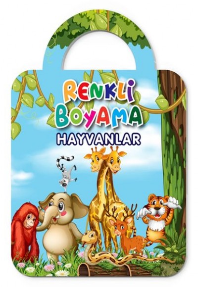 Renkli Boyama-Hayvanlar Renkli Boyama-Hayvanlar