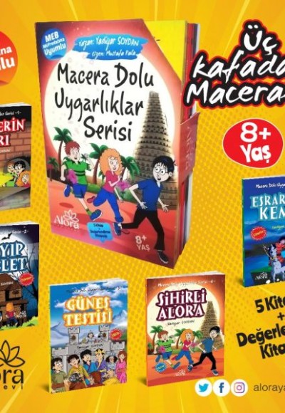 Macera Dolu Uygarlıklar (5 Kitap) Macera Dolu Uygarlıklar (5 Kitap)