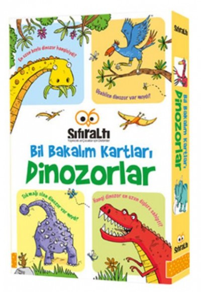 Bil Bakalım Kartları - Dinozorlar Bil Bakalım Kartları - Dinozorlar