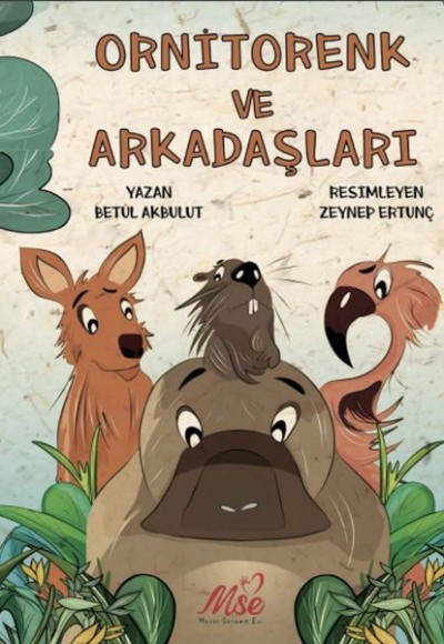 Ornitorenk Ve Arkadaşları Ornitorenk Ve Arkadaşları