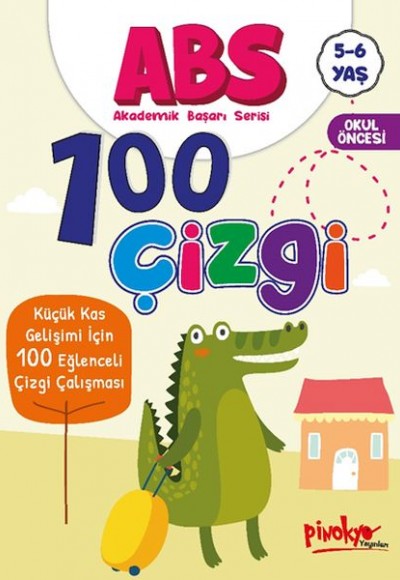 ABS 5-6 Yaş 100 Çizgi ABS 5-6 Yaş 100 Çizgi