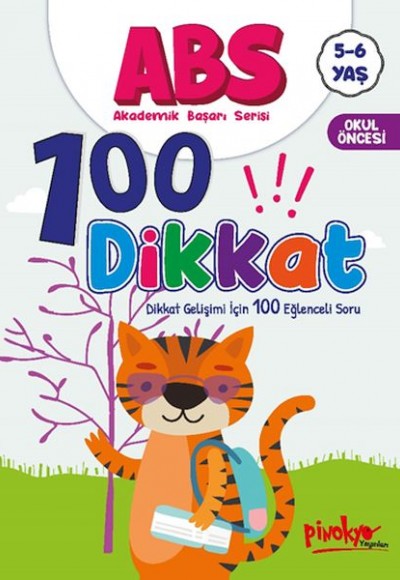ABS 5-6 Yaş 100 Dikkat ABS 5-6 Yaş 100 Dikkat