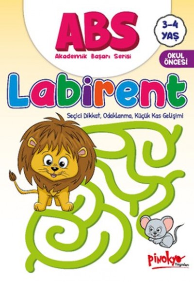 ABS 3-4 Yaş Labirent ABS 3-4 Yaş Labirent