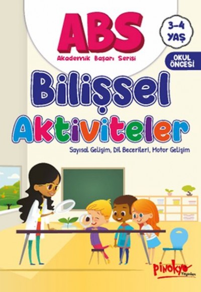 ABS 3-4 Yaş Bilişsel Aktiviteler ABS 3-4 Yaş Bilişsel Aktiviteler