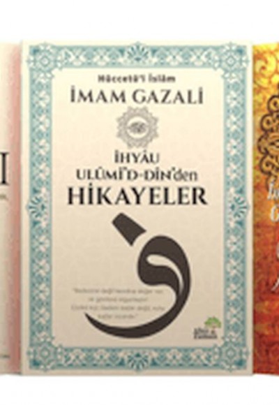 Gazali'nin İrfan Hazinesi - 3 Kitaplık Set Gazali'nin İrfan Hazinesi - 3 Kitaplık Set