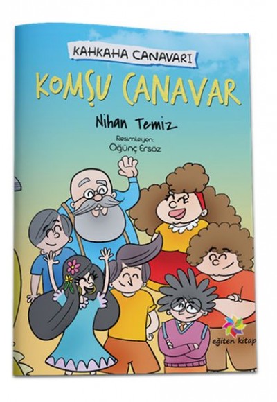 Komşu Canavar - Kahkaha Canavarı Komşu Canavar - Kahkaha Canavarı