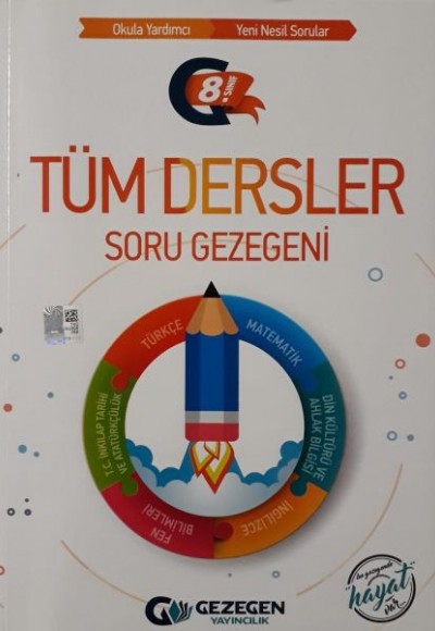 Gezegen 8. Sınıf Tüm Dersler Soru Gezegeni (Yeni) Gezegen 8. Sınıf Tüm Dersler Soru Gezegeni (Yeni)