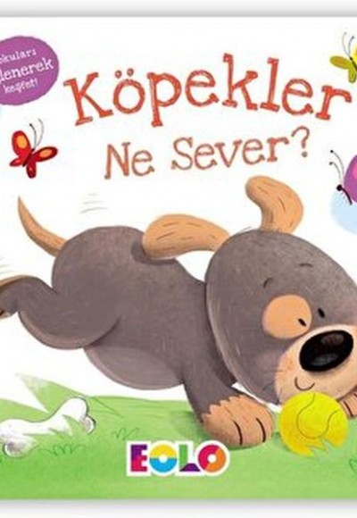 Dokun-Hisset Kitaplar-Köpekler Ne Sever? Dokun-Hisset Kitaplar-Köpekler Ne Sever?