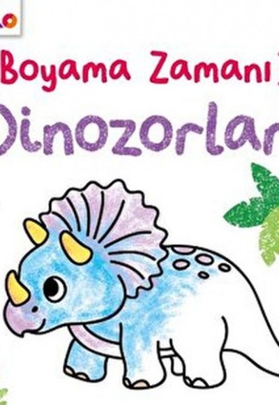 Boyama Zamanı - Dinozorlar Boyama Zamanı - Dinozorlar