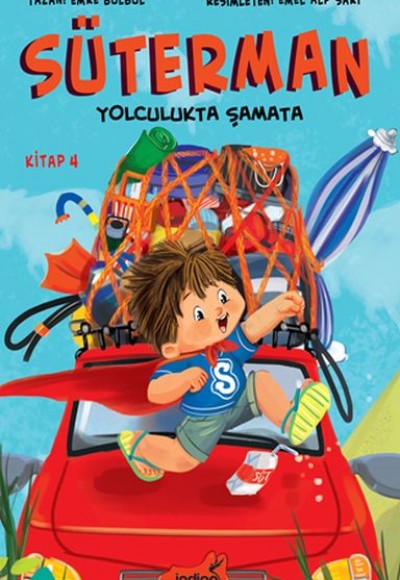 Süterman 4. Kitap - Yolculukta Şamata Süterman 4. Kitap - Yolculukta Şamata
