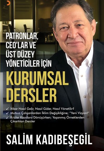 Patronlar, CEO’lar ve Üst Düzey Yöneticiler için Kurumsal Dersler Patronlar, CEO’lar ve Üst Düzey Yöneticiler için Kurumsal Dersler