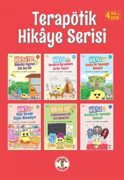 Terapötik Hikaye Serisi - 6 Kitap Set Terapötik Hikaye Serisi - 6 Kitap Set