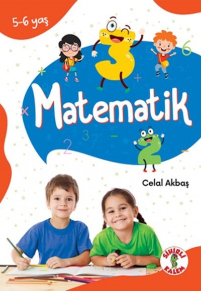 Dikkat Odaklı Etkinlik Kitabı Matematik 5-6 Yaş Dikkat Odaklı Etkinlik Kitabı Matematik 5-6 Yaş