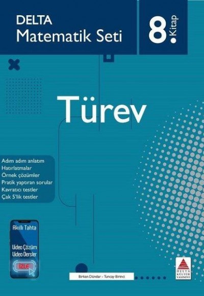 Delta - Matematik Seti 8.Kitap - Türev Delta - Matematik Seti 8.Kitap - Türev