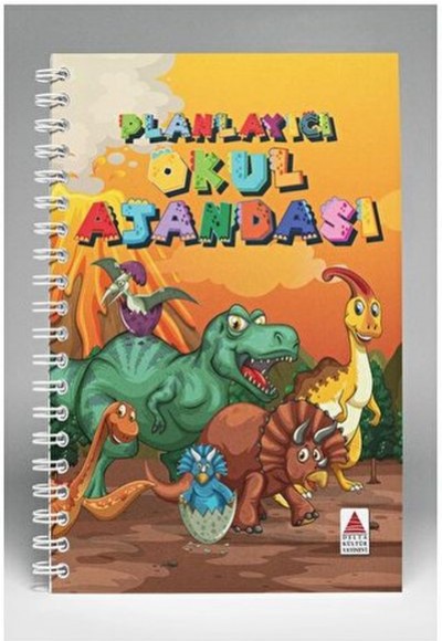 Planlayıcı Okul Ajandası Planlayıcı Okul Ajandası