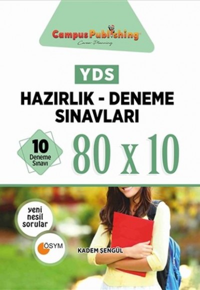 YDS Hazırlık - Deneme Sınavları 10 Deneme YDS Hazırlık - Deneme Sınavları 10 Deneme
