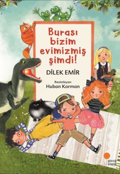 Burası Bizim Evimizmiş Şimdi! Burası Bizim Evimizmiş Şimdi!