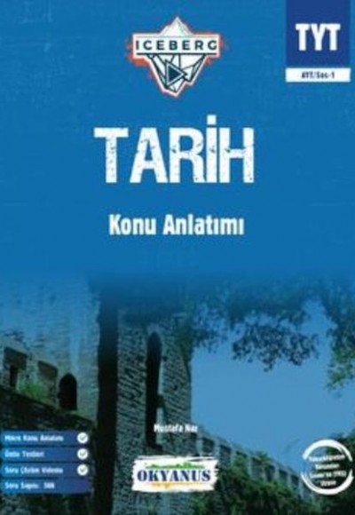 Okyanus TYT Iceberg Tarih Konu Anlatımı (Yeni) Okyanus TYT Iceberg Tarih Konu Anlatımı (Yeni)
