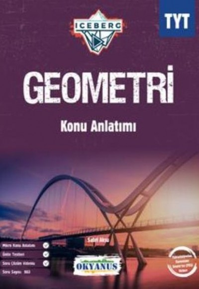 Okyanus TYT Iceberg Geometri Konu Anlatımı (Yeni) Okyanus TYT Iceberg Geometri Konu Anlatımı (Yeni)