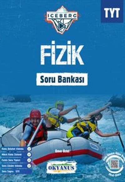 Okyanus TYT Iceberg Fizik Soru Bankası (Yeni) Okyanus TYT Iceberg Fizik Soru Bankası (Yeni)