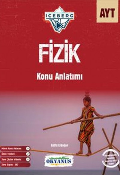 Okyanus AYT Iceberg Fizik Konu Anlatımlı (Yeni) Okyanus AYT Iceberg Fizik Konu Anlatımlı (Yeni)