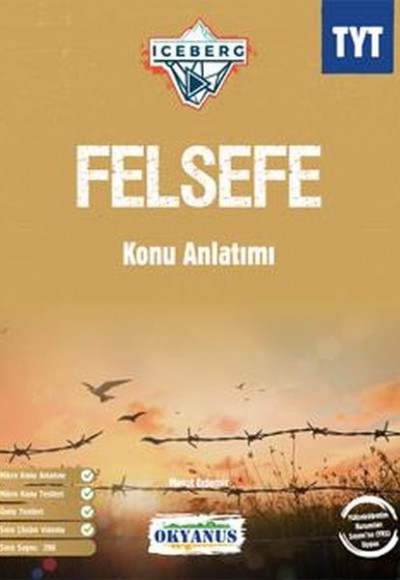 Okyanus TYT Iceberg Felsefe Konu Anlatımı (Yeni) Okyanus TYT Iceberg Felsefe Konu Anlatımı (Yeni)