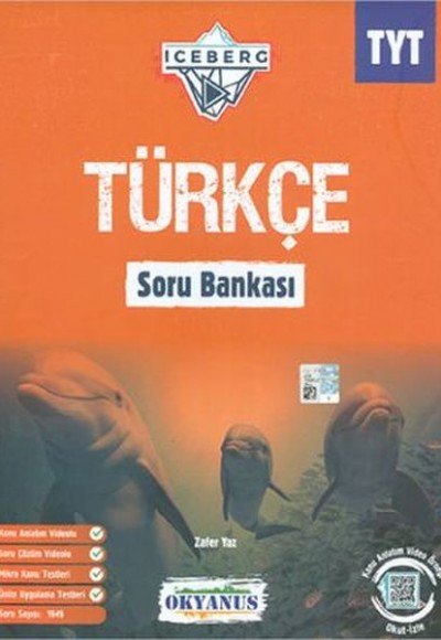 Okyanus TYT Iceberg Türkçe Soru Bankası (Yeni) Okyanus TYT Iceberg Türkçe Soru Bankası (Yeni)