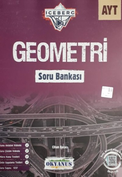 Okyanus AYT Iceberg Geometri Soru Bankası (Yeni) Okyanus AYT Iceberg Geometri Soru Bankası (Yeni)