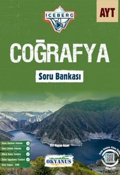 Okyanus AYT Iceberg Coğrafya Soru Bankası (Yeni) Okyanus AYT Iceberg Coğrafya Soru Bankası (Yeni)