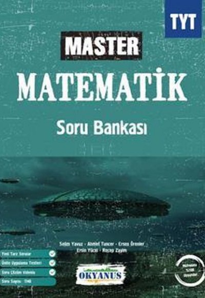 Okyanus TYT Master Matematik Soru Bankası (Yeni) Okyanus TYT Master Matematik Soru Bankası (Yeni)
