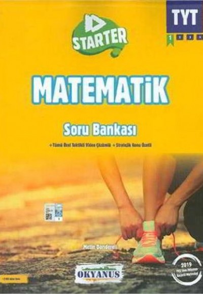 Okyanus TYT Starter Matematik Soru Bankası (Yeni) Okyanus TYT Starter Matematik Soru Bankası (Yeni)