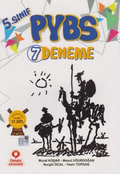 Örnek Akademi 5. Sınıf PYBS 7 Deneme (Yeni) Örnek Akademi 5. Sınıf PYBS 7 Deneme (Yeni)