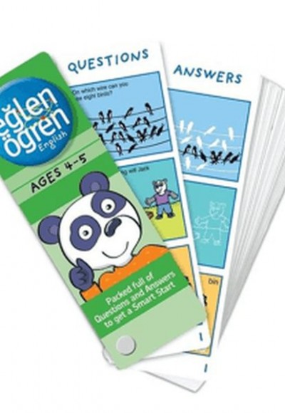 Eğlen Öğren English Time Card (4-5 Ages)