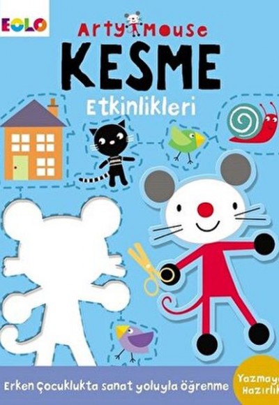 Arty Mouse - Kesme Etkinlikleri Arty Mouse - Kesme Etkinlikleri